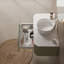 Meuble-lavabo mural 36 po avec lavabo flottant-1414546999