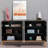 18 Pair Shoe Storage Cabinet