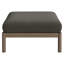 Repose-pieds d'extérieur en bois de teck gris Eleni-535544125-535544115