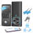 G6 Smart Keyless Entry Door Lock with Handle - APP & 2.4G Wi-Fi Control, Built-in Doorbell, Fingerprint & Keypad-111514945