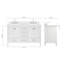 Ensemble de meuble-lavabo double 60 po -1947388155-1986281524