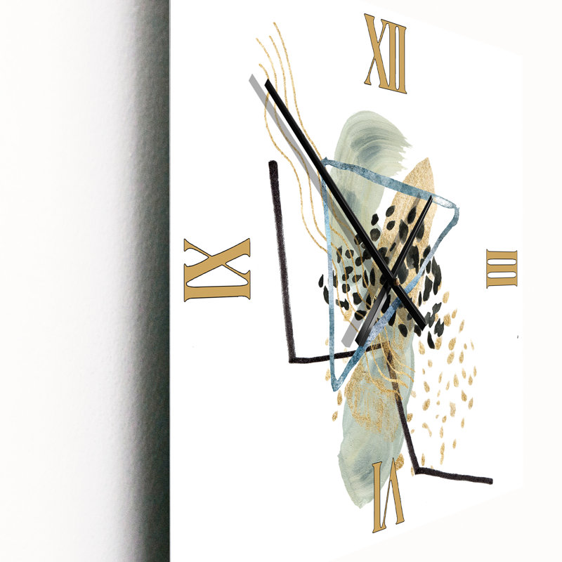 Metal Wall Clock, Extra Large
