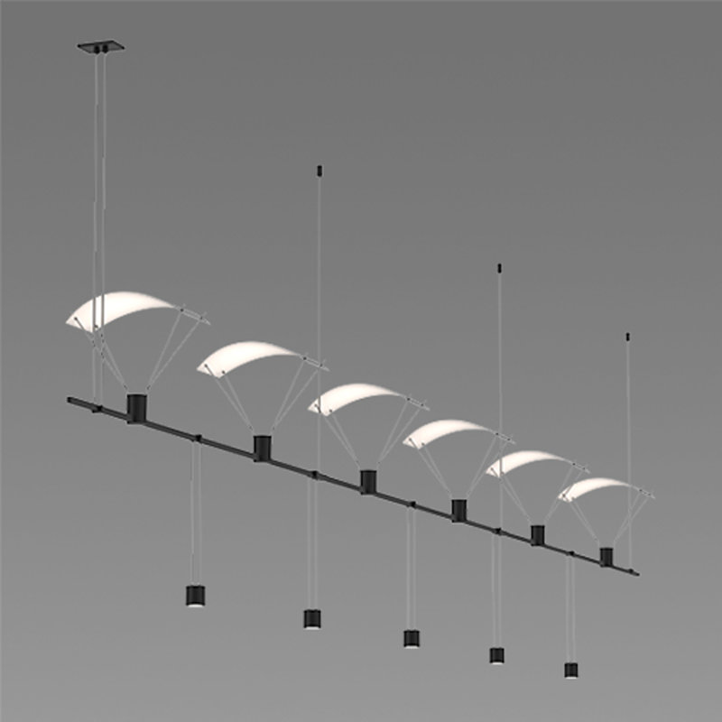 Suspenders® 11 - Light LED Chandelier