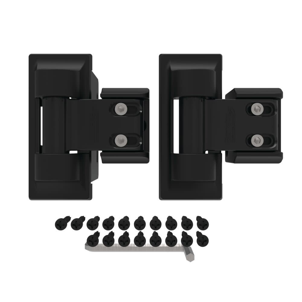 Barrette Outdoor Living - Compact Butterfly Hinges for Steel 