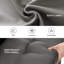 50cm H Tufted Upholstered Metal Upholstered Back Side Chair-502091313-502091319