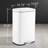 Steel Step On Kitchen Trash Can - 13.2 Gallons-50449723