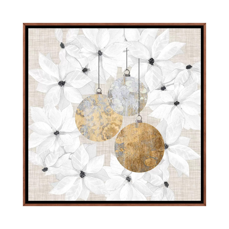 «Soph sophistiqué Noël III» par Grace Popp - impression, Pas de tapis, H 37 po x l 37 po x P 1,5 po
