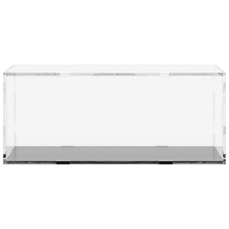 Vidaxl Display Box Transparent 13.4X6.3X5.5" Acrylic