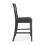 Ensemble de 2 tabourets de comptoir en bois rembourrés Farmhouse-1900557531