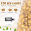 Arbre de Noël artificiel avec lumières DEL-2069691272