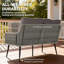 Rattan Sofa Set