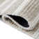 Rectangle Geometric Hand Tufted Wool Area Rug in Ivory/Gray