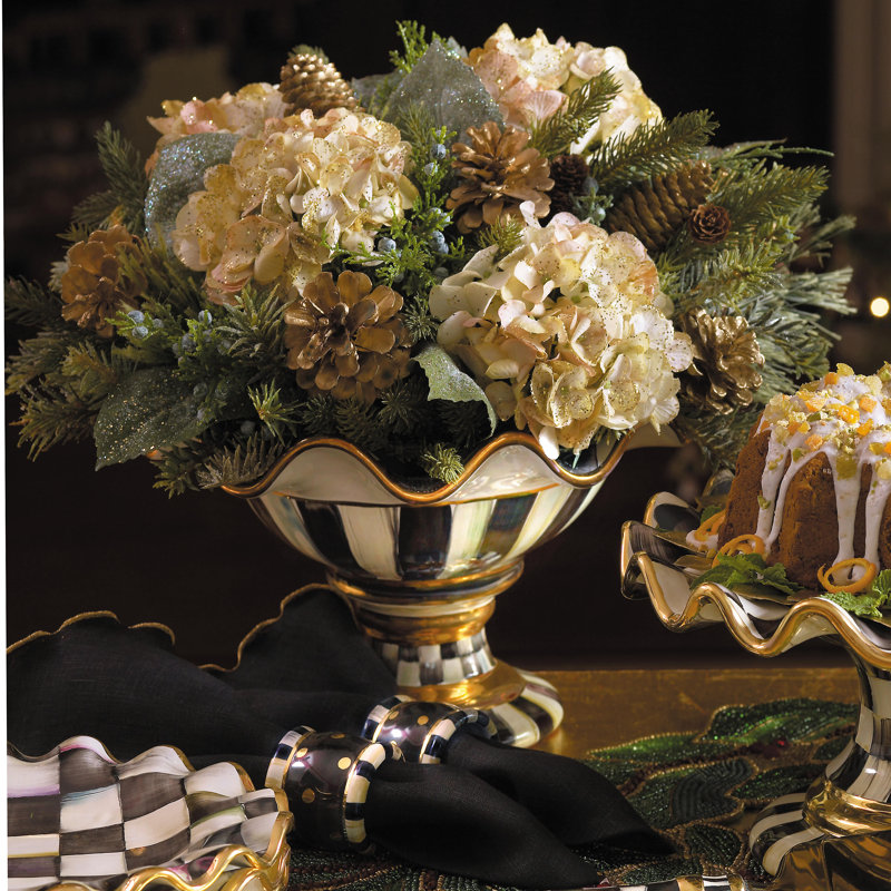 Courtly Check® Compote Platter