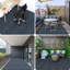Carreaux de terrasse de patio, tapis de terrasse à emboîtement de module de bricolage