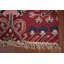 Tapis indien tribal Kazak en laine 3 x 10