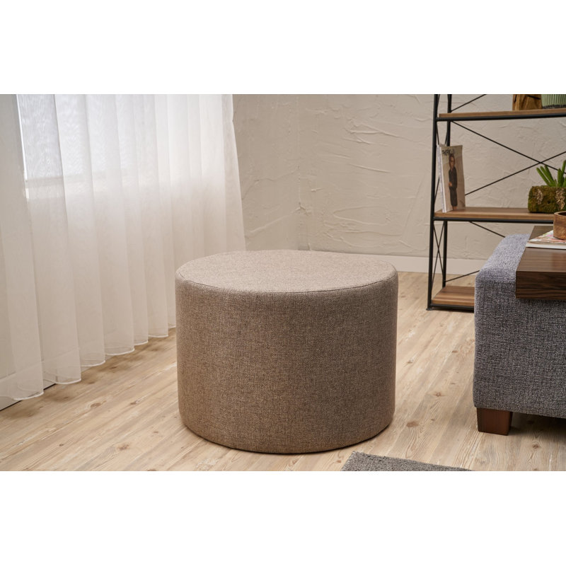 Pouf, Brun