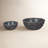 Terracotta Decorative Bowl with Tapered Shape - Accent Bowls with Textured Detailing for Modern Home Decor - Set of 2, 12", 8-2072092394