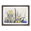 Grasshopper & Iris Flowers by Katsushika Hokusai - Picture Frame Painting Print-55608700-55608704