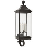 Rosedale 4 - Light Outdoor Wall Lantern