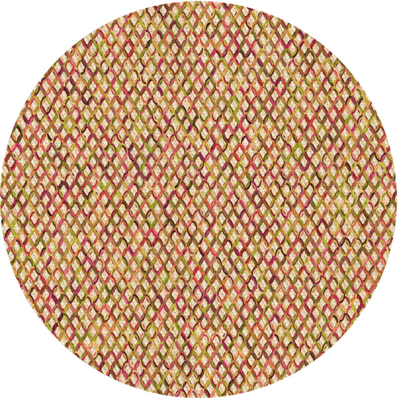 Indoor Rug, Round 6'