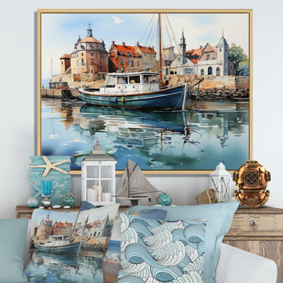 " Port Harbor Reflections X "