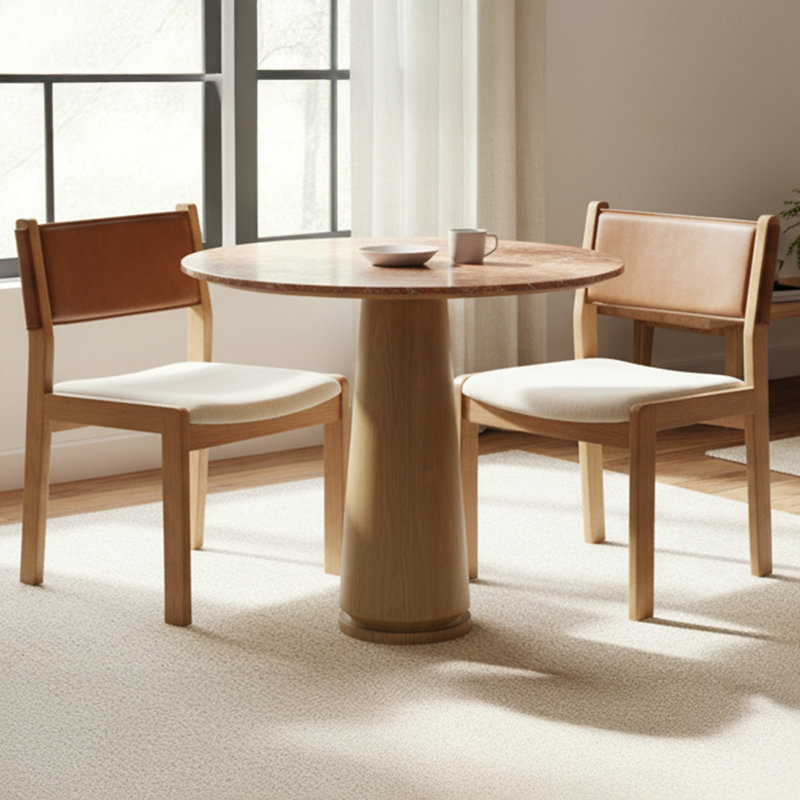 Carol Upholstered Dining Chair, Tan