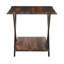 Solid Wood End Table