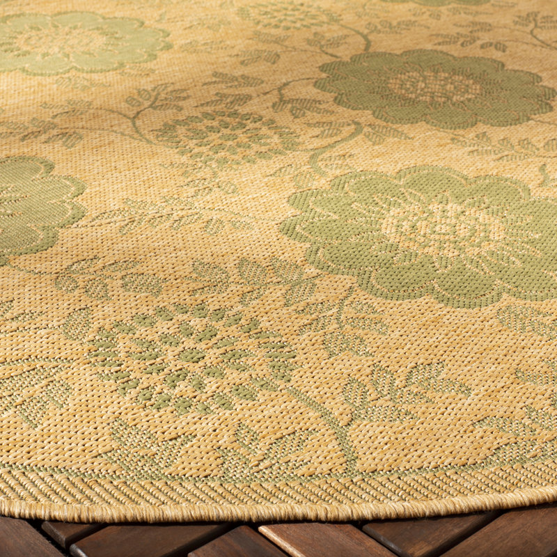 Herefordshire Performance Floral Rug, Rectangle 9' x 12'6"