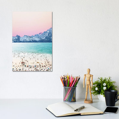 The Island by 83 Oranges - Wrapped Canvas Print