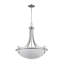 Luminaire suspendu simple à 3 lumières Baronne-475828004