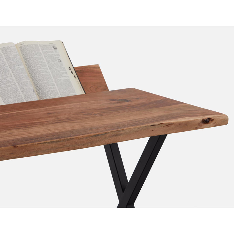 Asger Live Edge Desk with Storage