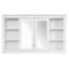 Armoire de toilette avec miroir 47 po-572557190