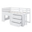 Lit mezzanine avec armoire intégrée et tablettes-1602181040
