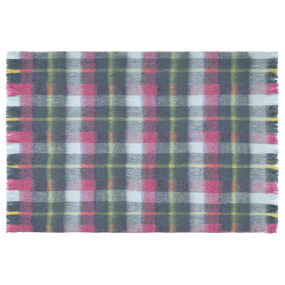 HIGHLAND CHECK 55% Acrylic, 30% Wool, 15% Nylon