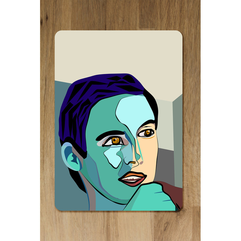 Dross Wood No Pattern Rectangle Placemat