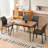 47 Inch Dining Table Set For 4-106913003