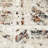 Genesis Modern Distressed Geometric Beige/Multi Area Rug-1262266975