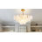 Aristarchus 9 - Light Dimmable Round Chandelier