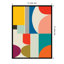 «Mid Century Modern Pattern» par Rachel Lee - cadre photo-1975003188-1975003595