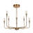Kaymarie Lauge 8 - Light Dimmable LED Sputnik Classic / Traditional Chandelier