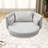 Upholstered Foldable Sleeper Sofa Bed-1661494889