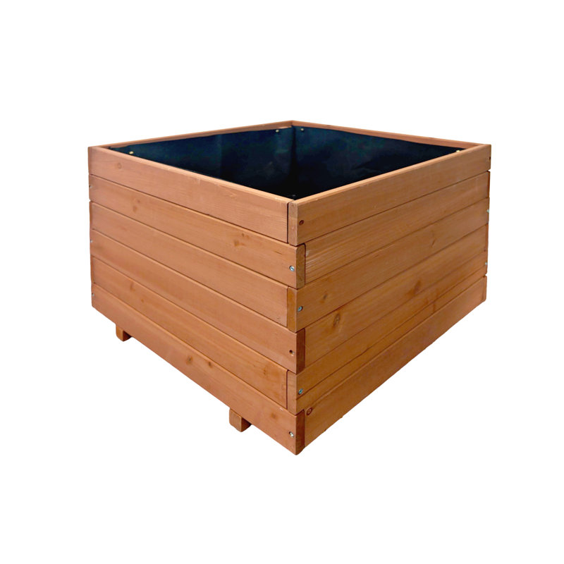 40"w Planter Box, 17.72" H x 23.62" W x 23.62" D