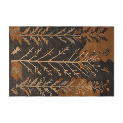 Nature Gray Indoor and Outdoor Area Rug