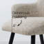 Fauteuils rembourrés l 24 po Matsuichi-120200056
