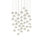 Crystal Bud 36 - Light Pendant