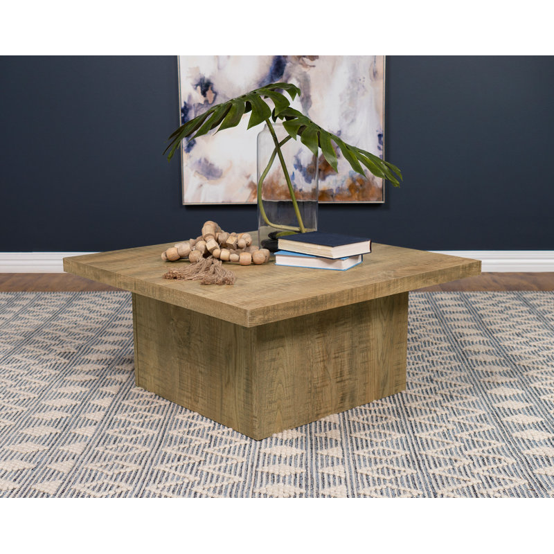 Artevious Coffee Table by Wade Logan® | Wayfair Deals