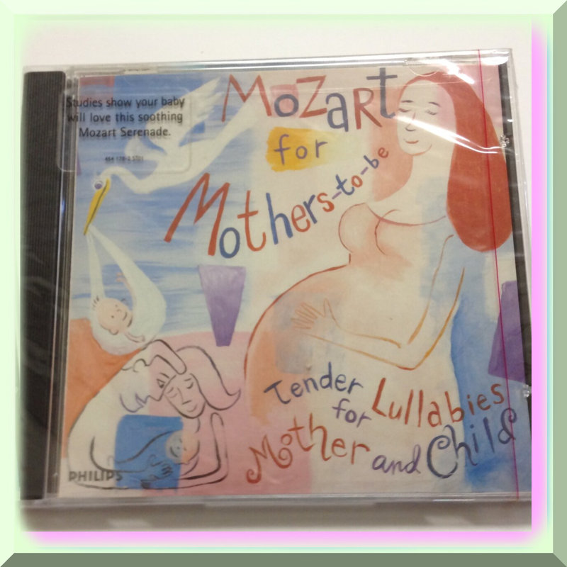 Prenatal Music Album in Sealed Packaging