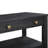 2 Drawer Nightstand With Shelf