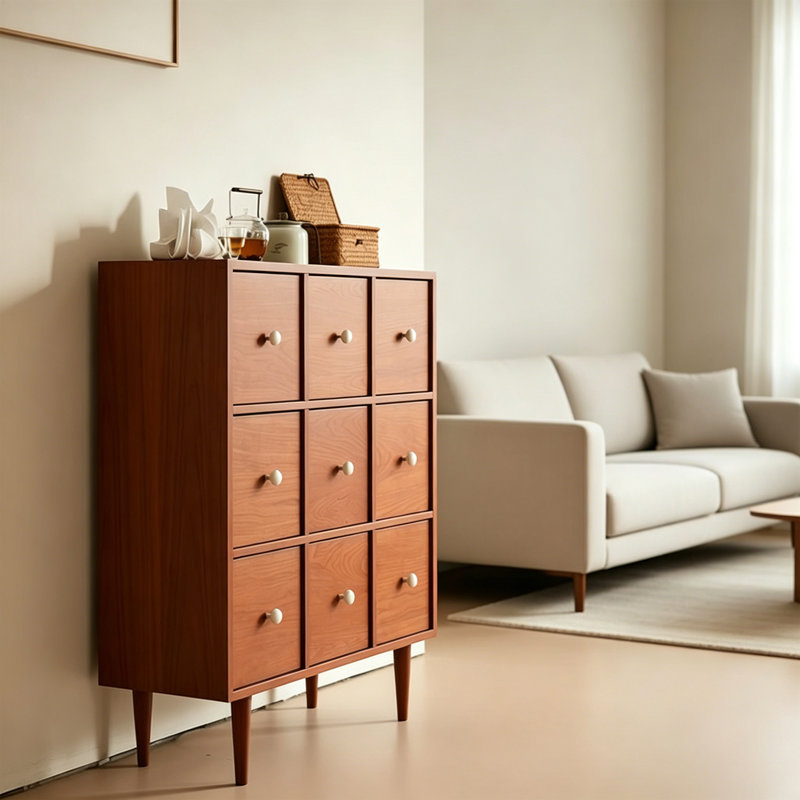 Commode d'appoint Retro Square