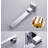 Juno LED Luxury Rain Waterfall Bathroom Shower Head & Bathroom Faucet
